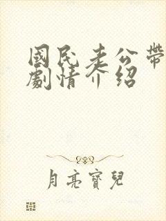 国民老公带回家剧情介绍