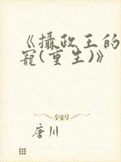 《摄政王的心头宠(重生)》