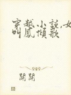 穿越小说,女主叫凤倾歌