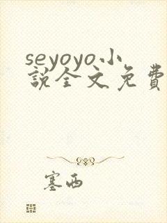 seyoyo小说全文免费阅读笔趣阁