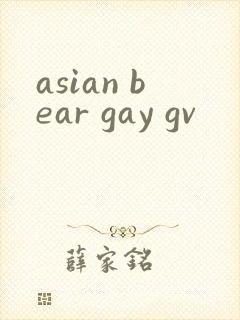 asian bear gay gv
