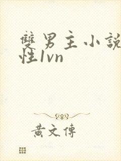 双男主小说,双性1vn