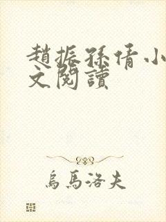 赵振孙倩小说全文阅读