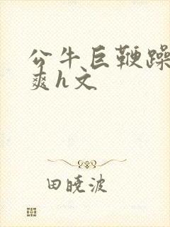 公牛巨鞭躁得好爽h文