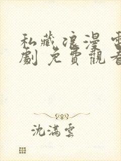 私藏浪漫 电视剧 免费观看