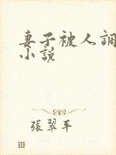 妻子被人调教类小说封面