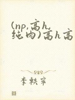 (np,高h,纯肉)高h高辣