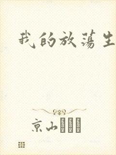 我的放荡生活封面