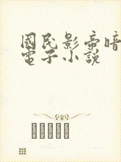 国民影帝暗恋我电子小说