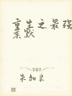 重生之最强弃少叶默
