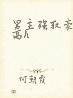 男主强取豪夺 高h