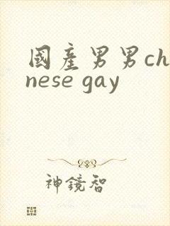 国产男男chinese gay