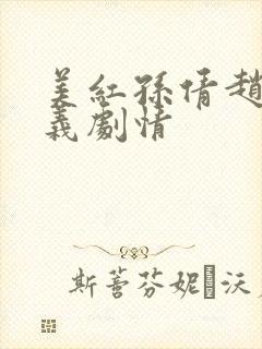 美红孙倩赵敏高义剧情