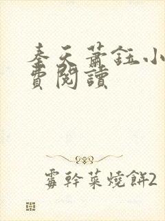 秦天萧钰小说免费阅读