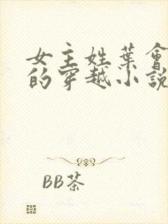 女主姓叶会医术的穿越小说