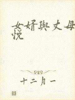 女婿与丈母娘赵悦