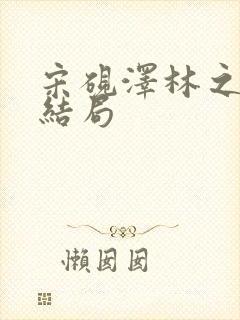 宋砚泽林之意大结局