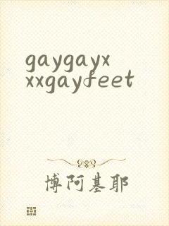 gaygayxxxgayfeet封面