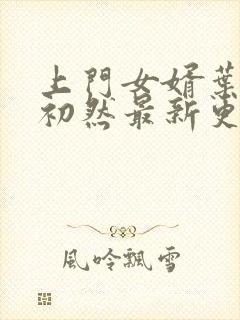 上门女婿叶辰萧初然最新更新章节免费阅读