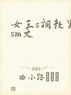 女王s调教男奴sm文