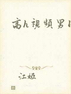 高h视频男同封面