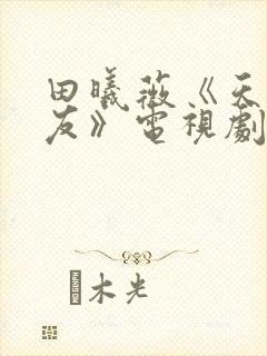 田曦薇《天才女友》电视剧