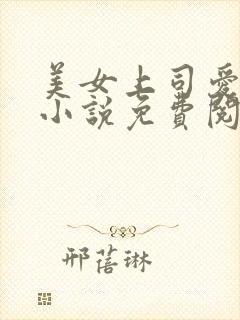 美女上司爱上我小说免费阅读看书网