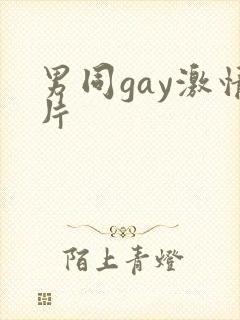 男同gay激情片