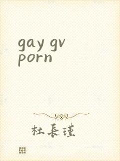 gay gv porn