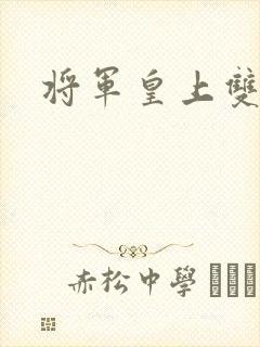 将军皇上双男主