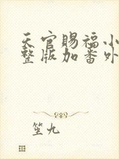 天官赐福小说完整版加番外txt