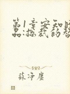 第1章安知晓作品:总裁的替身前妻