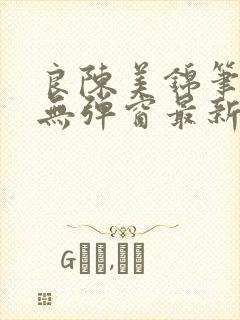 良陈美锦笔趣阁无弹窗最新章节