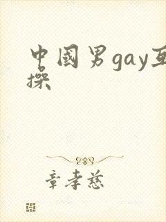 中国男gay互操封面