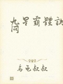 九星霸体诀中文网