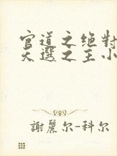 官道之绝对权力天选之主小说未删版全集