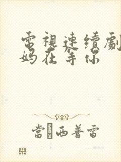 电视连续剧:妈妈在等你