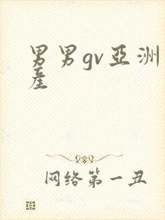 男男gv亚洲国产
