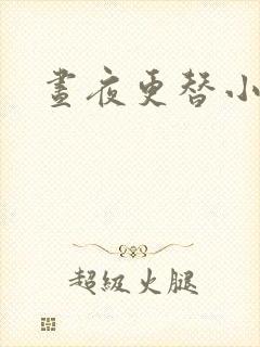 昼夜更替小说