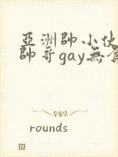 亚洲帅小伙激情帅哥gay无套封面