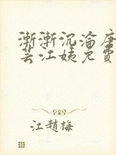 渐渐沉沦唐浪唐芸江姨免费阅读