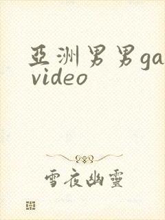 亚洲男男gay video封面