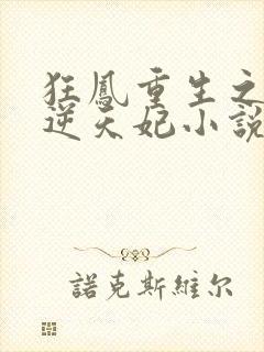 狂凤重生之废柴逆天妃小说