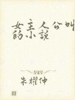 女主人公叫苏念的小说