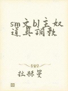 sm文bl主奴道具调教