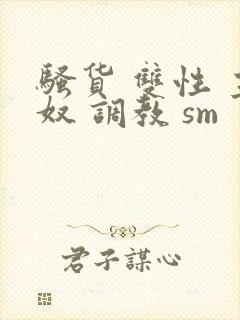 骚货 双性 主奴 调教 sm