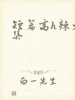 短篇高h辣文合集封面