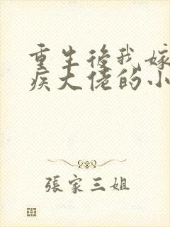 重生后我嫁给残疾大佬的小说
