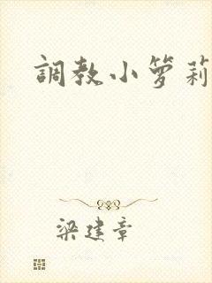调教小箩莉h文