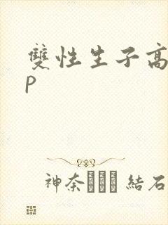 双性生子高hnp